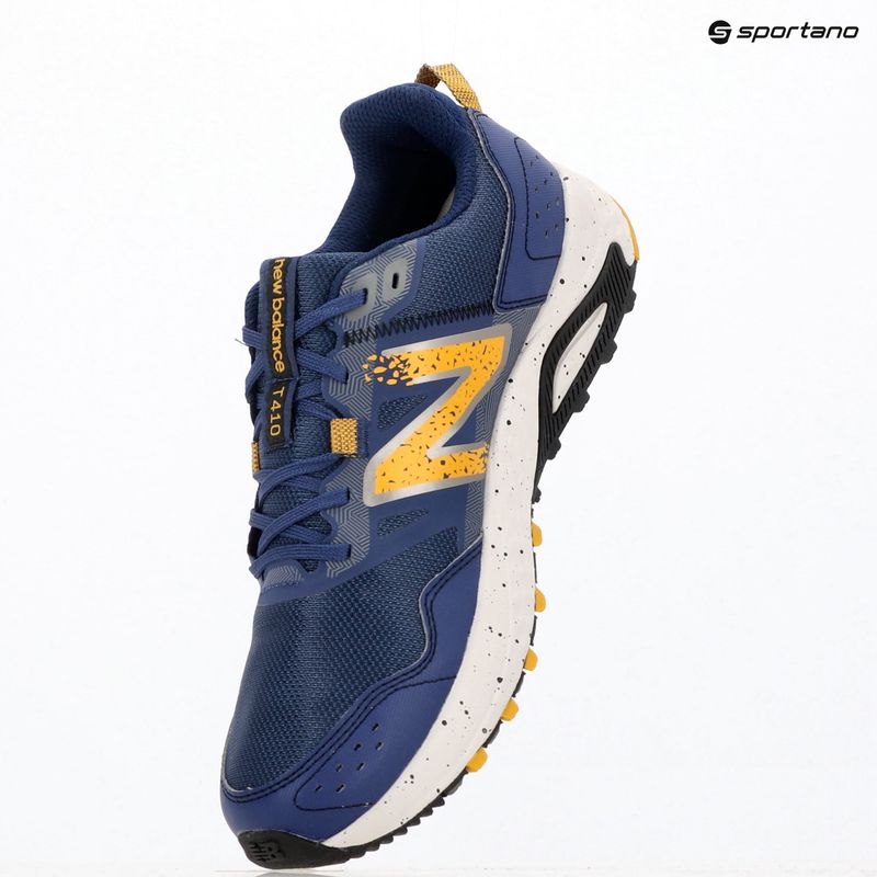Pánské běžecké boty New Balance 410's V8 MT410OK8 blue oyster 9