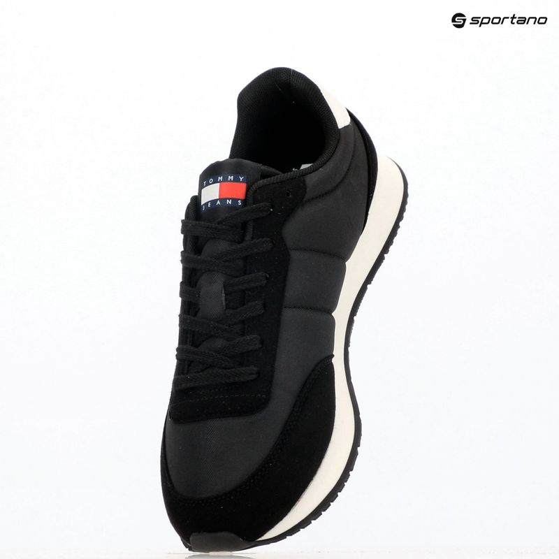 Pánské boty Tommy Jeans Classic Runner black 9