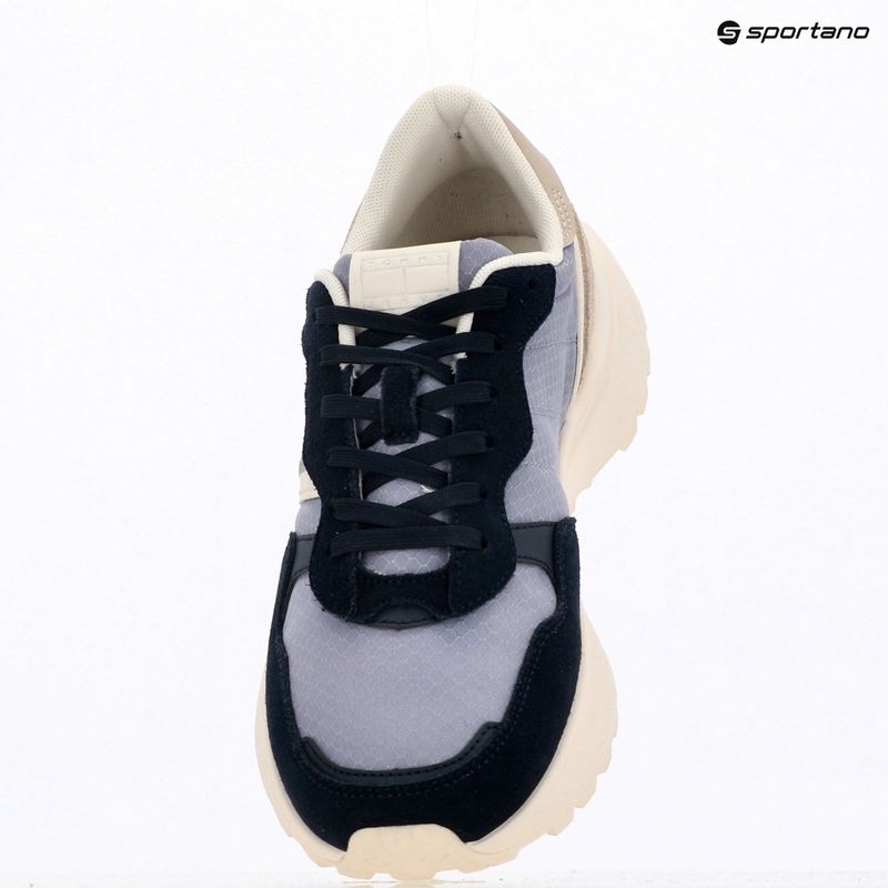 Dámské boty Tommy Jeans Cleated Runner Dark Night Navy 9