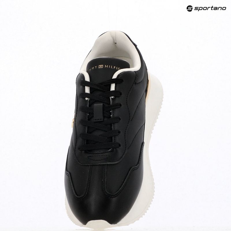 Dámské boty Tommy Hilfiger Chic Fashion Runner black/ecru 9