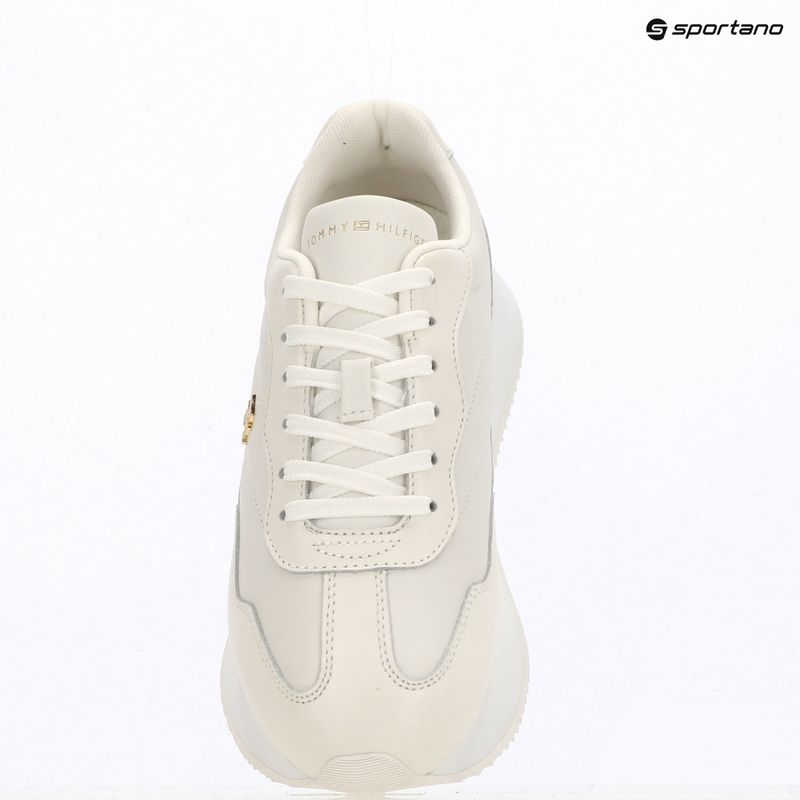 Dámské boty Tommy Hilfiger Chic Fashion Runner white/ecru 9