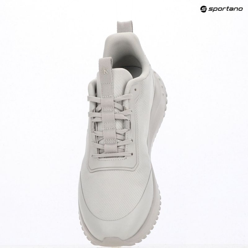 Pánské boty Calvin Klein YM0YM01442 Eva Runner Lace Up Mat Mix 0GJ oyster mushroom 9