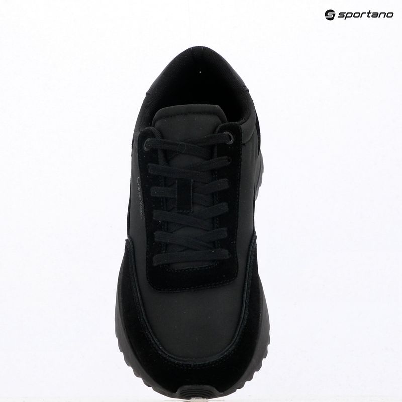 Pánské boty Calvin Klein HM0HM01714 Low Top Lace Up triple black 9