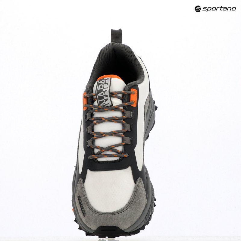 Pánské boty Napapijri Vortec NP0A4G7A white/grey 9