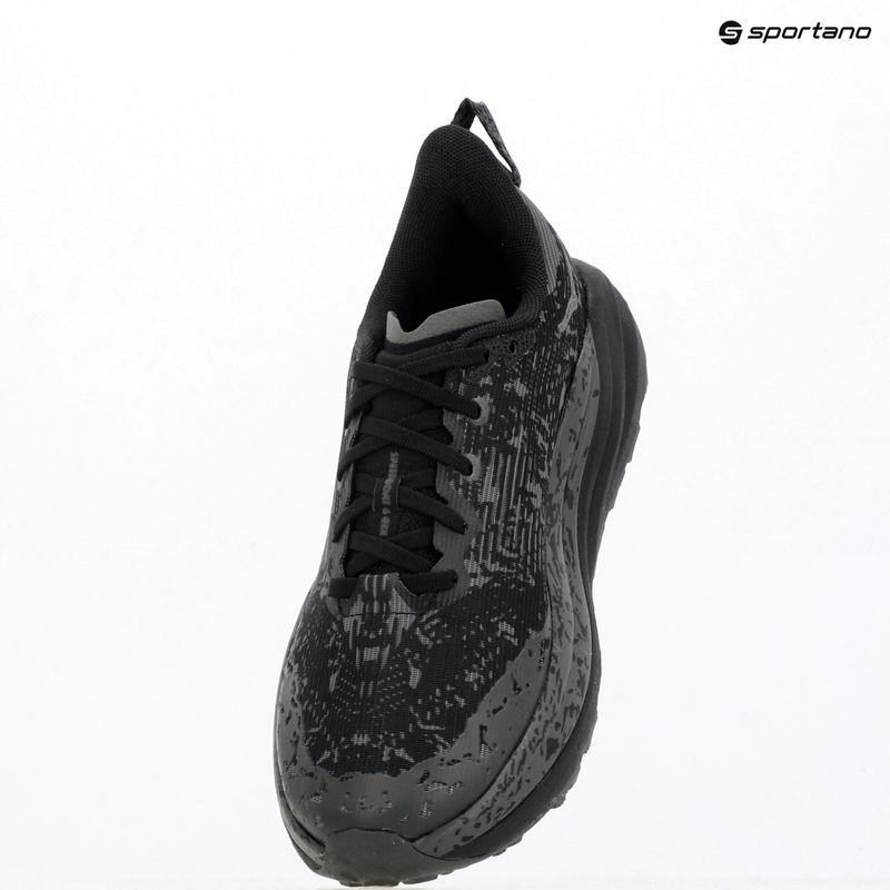 Dámské běžecké boty HOKA Speedgoat 6 GTX Wide black/alabaster 9