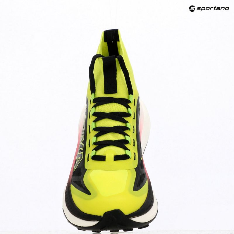 Dámské běžecké boty HOKA Tecton X 3 neon hoka citrus/black 9