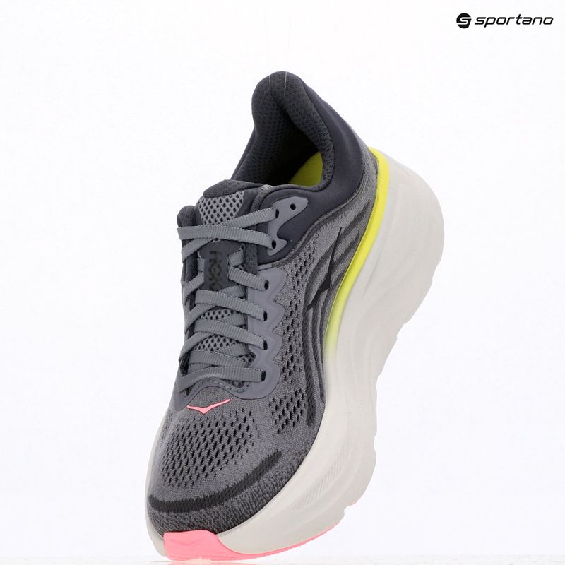 Dámské běžecké boty HOKA Bondi 9 charcoal grey/grey skies 18