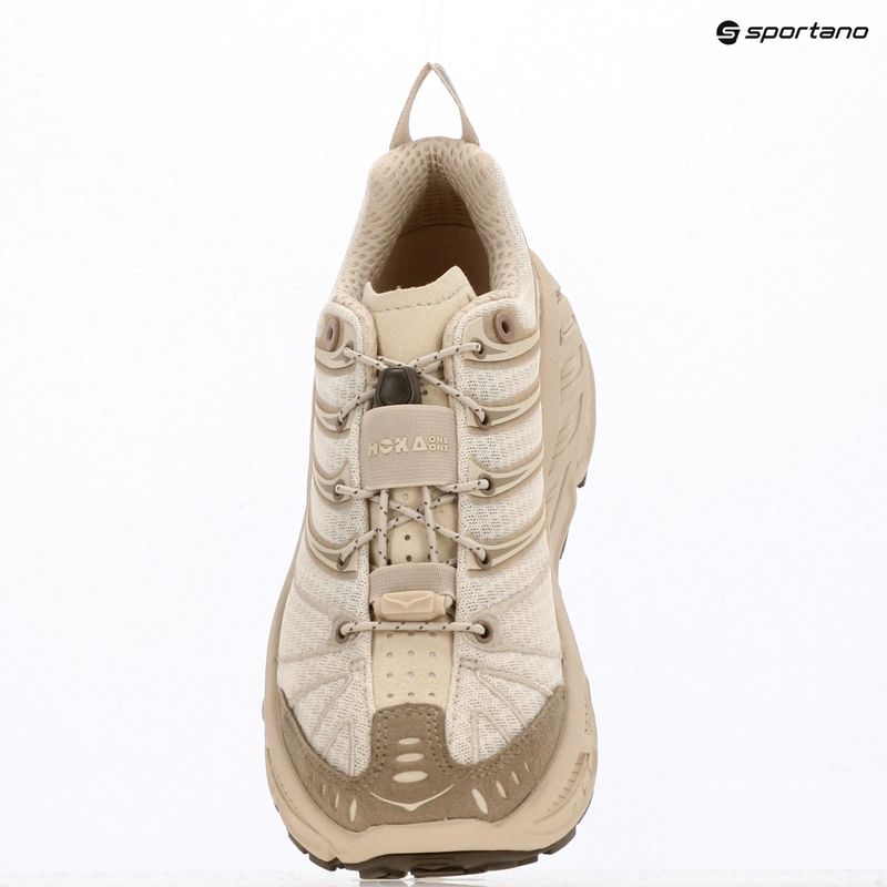 Běžecké boty HOKA Stinson Evo OG oat/oat milk 9