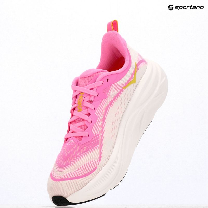 Dámské běžecké boty HOKA Skyflow neon rose/neon hoka citrus 9