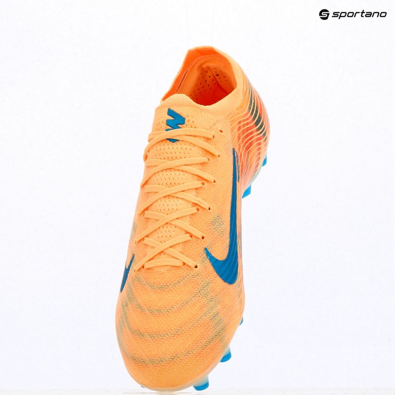Pánské kopačky Nike Zoom Vapor 16 Elite Kylian Mbappe AG-Pro melon tint/igloo/neo turquoise 13