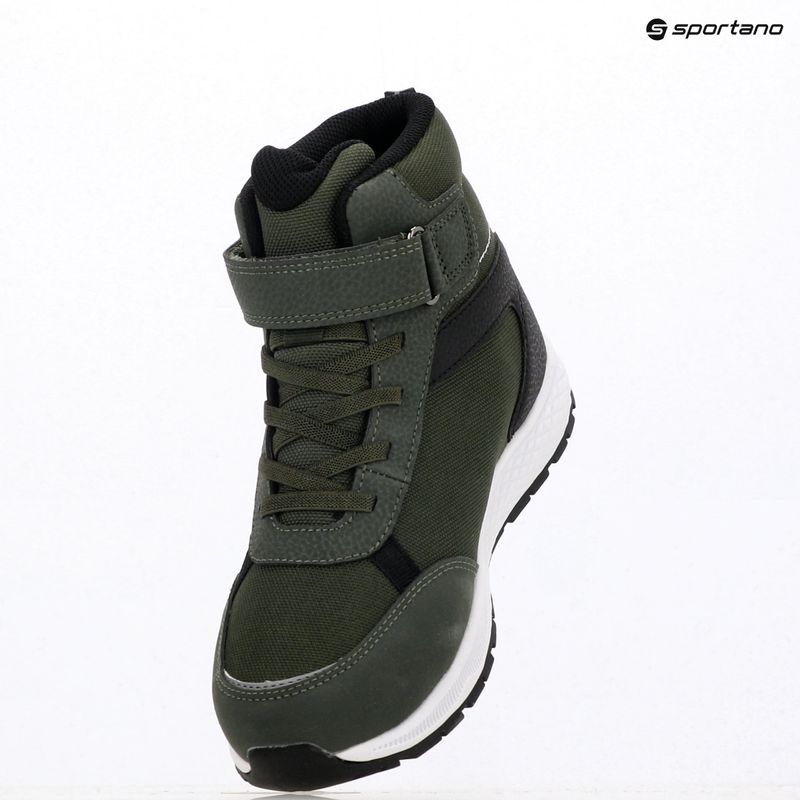 Dětské sněhule Viking Footwear Equip Warm Waterproof 1V pine/black 9