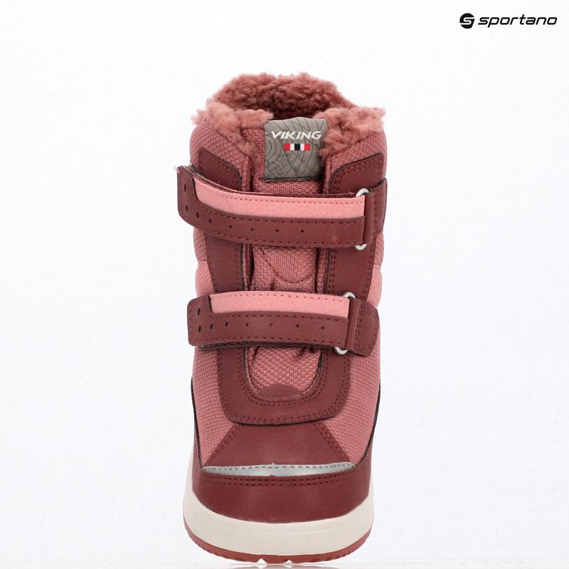 Dětské sněhule Viking Footwear Play Reflex Warm GTX 2V pink / light pink 10