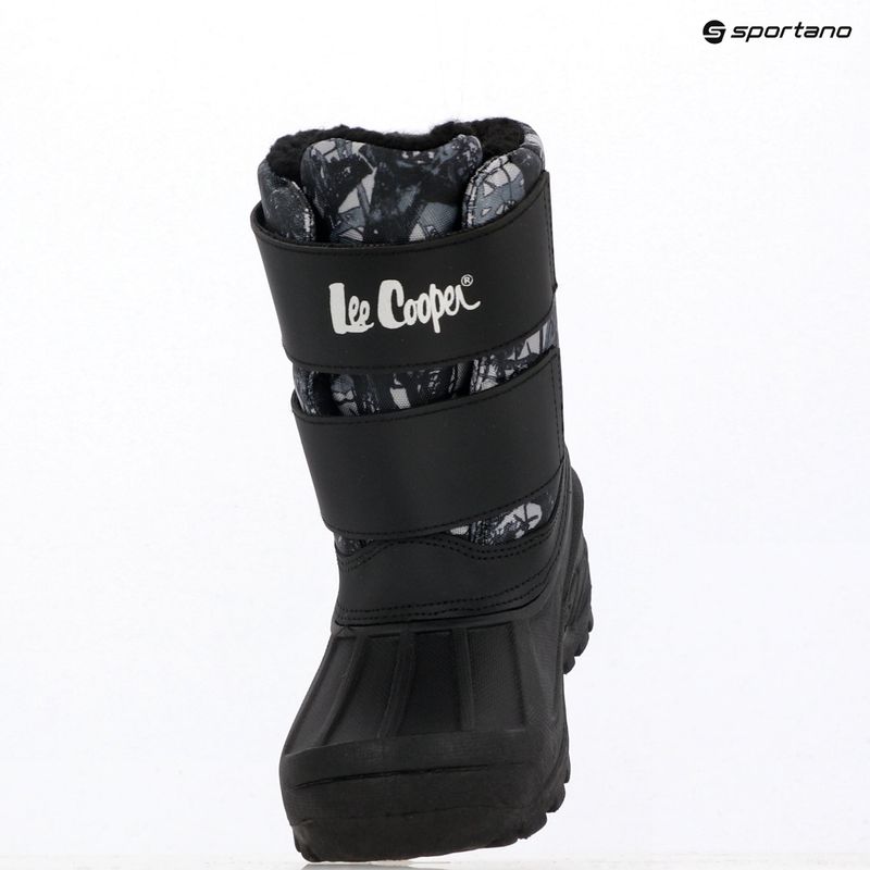 Dětské sněhule Lee Cooper LCJ-25-10-3781K black 9