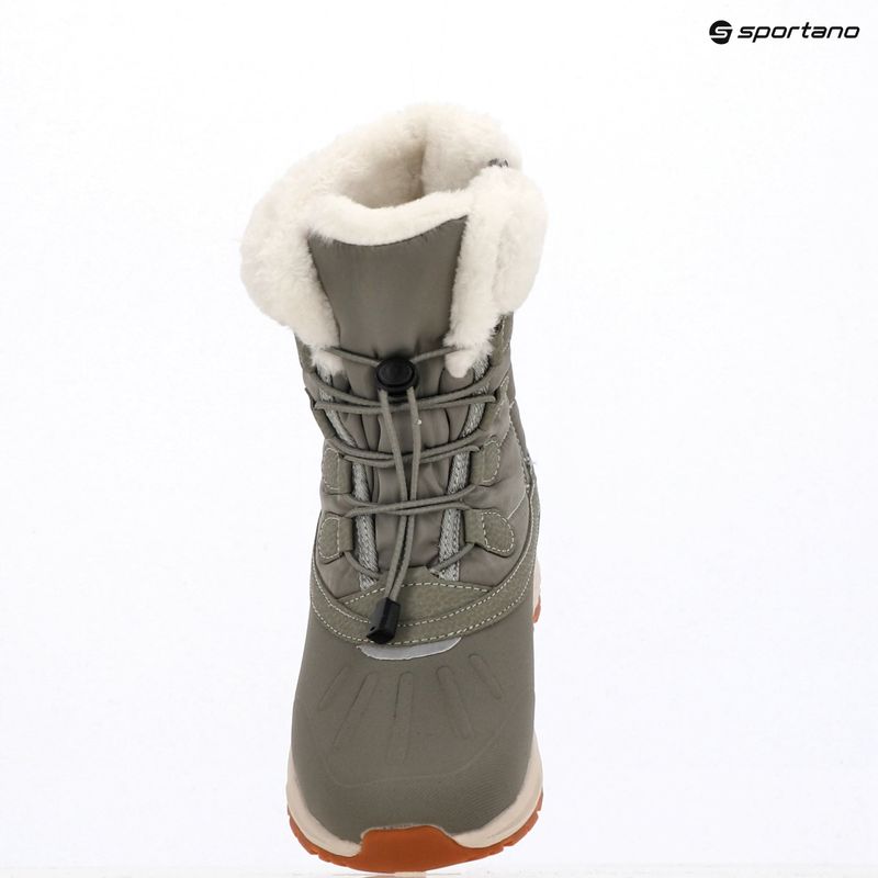 Dětské sněhule Viking Footwear Equip Warm Waterproof Zip olive 12