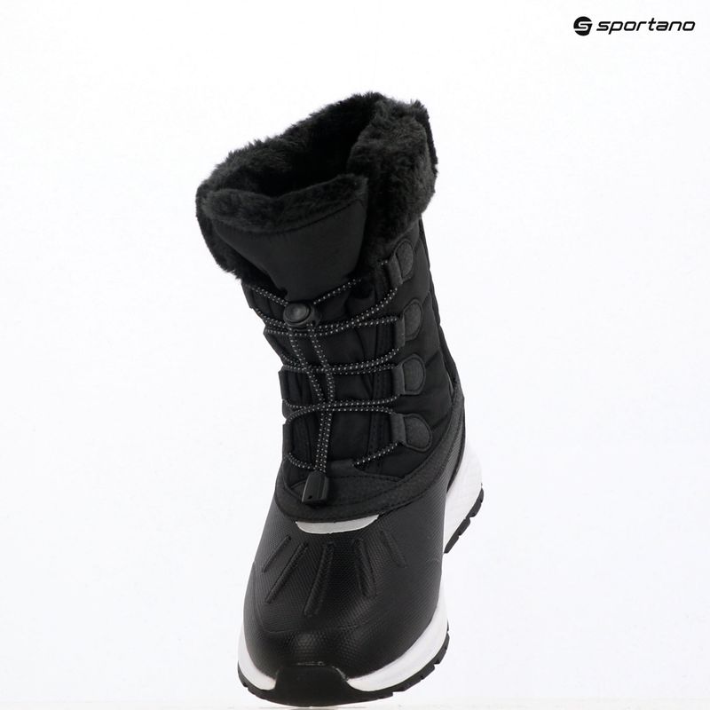 Dětské sněhule Viking Footwear Equip Warm Waterproof Zip black/granite 10
