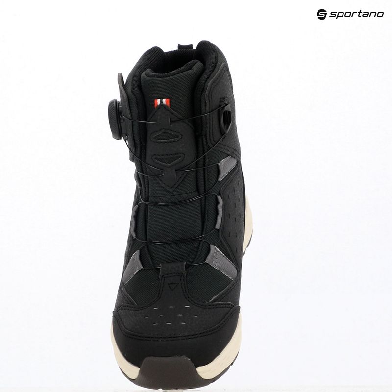 Dětské sněhule Viking Footwear Espo Reflex Warm GTX BOA black/black 9