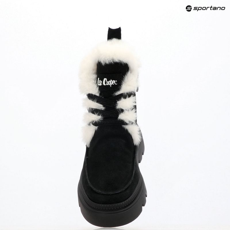 Dámské sněhule Lee Cooper LCJ-25-01-3737L black 9