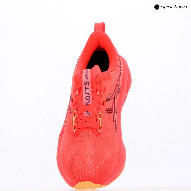 Dámská běžecká obuv ASICS Novablast 5 flash red/edo purple 9