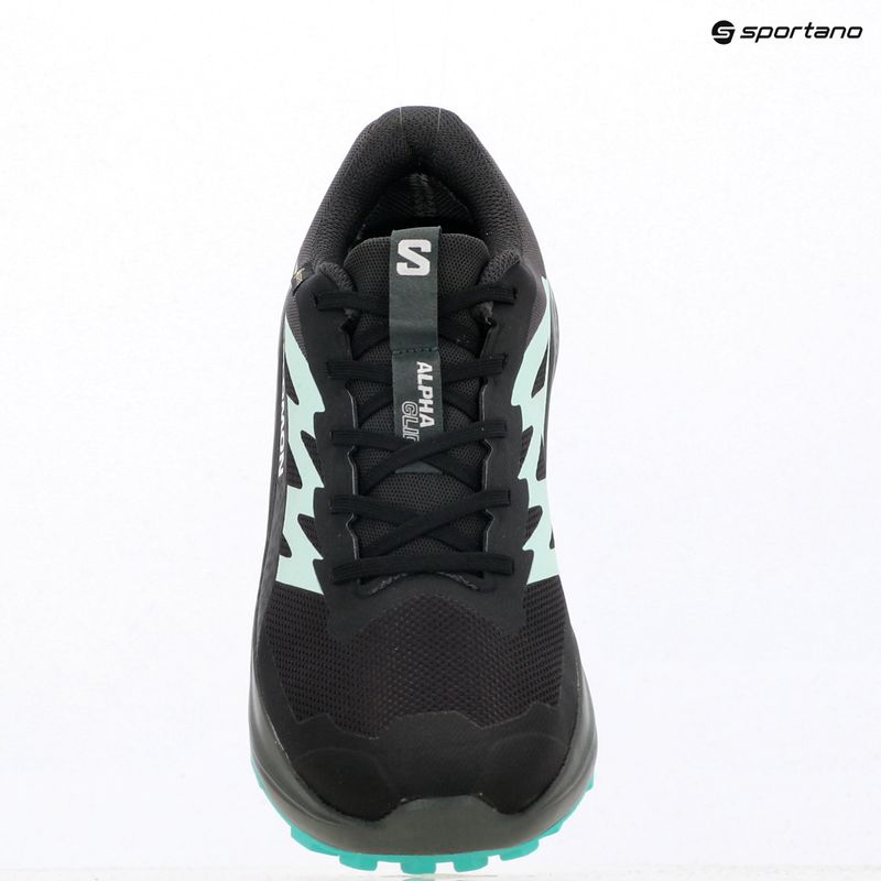 Dámské běžecké boty Salomon Alphaglide GTX hantom/urban chic/waterfall 11