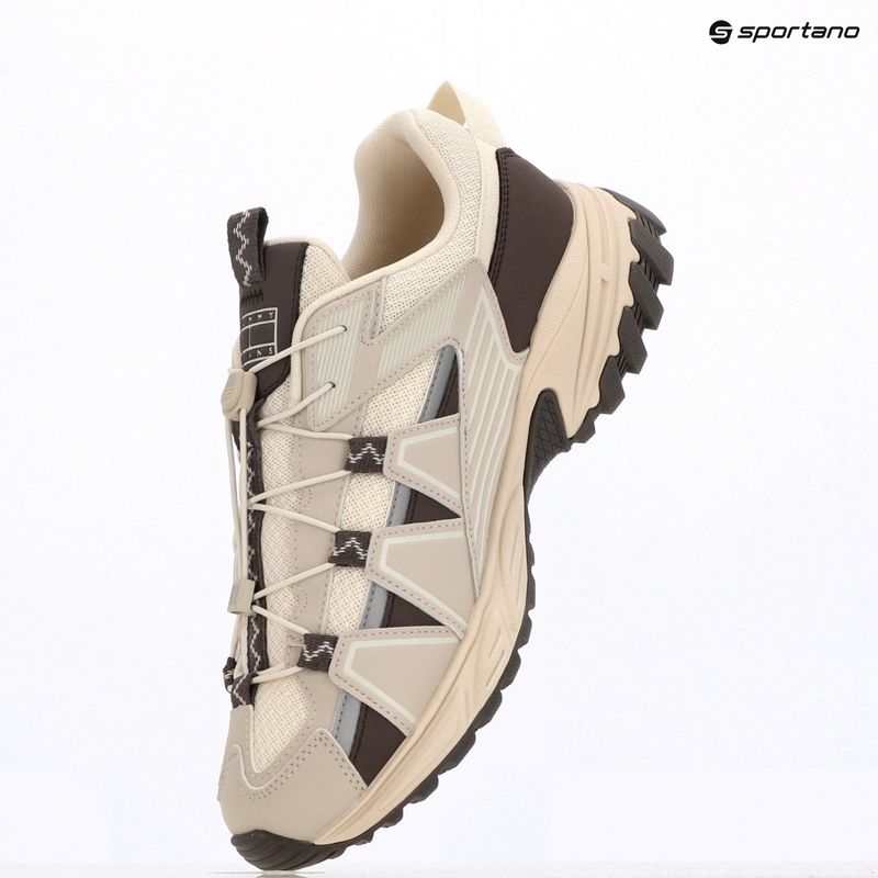 Pánské boty Tommy Jeans Outdoor Runner gulf sand/black walnut 9