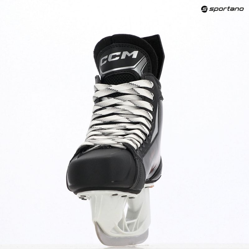 Pánské hokejové brusle CCM JetSpeed FT860 SR REG black 10