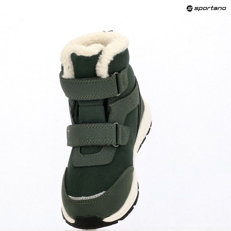 Dětské sněhule Viking Footwear Equip Warm Waterproof 2V pine/black 9