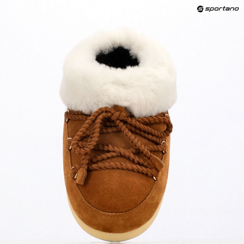 Dámské sněhule Moon Boot Evx Mule Suede cognac/natural 9