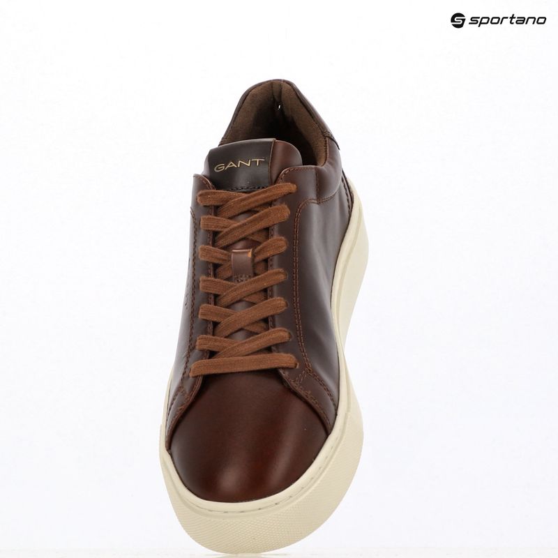 Pánské boty GANT Mc Julien Lth cognac/dark brown 15