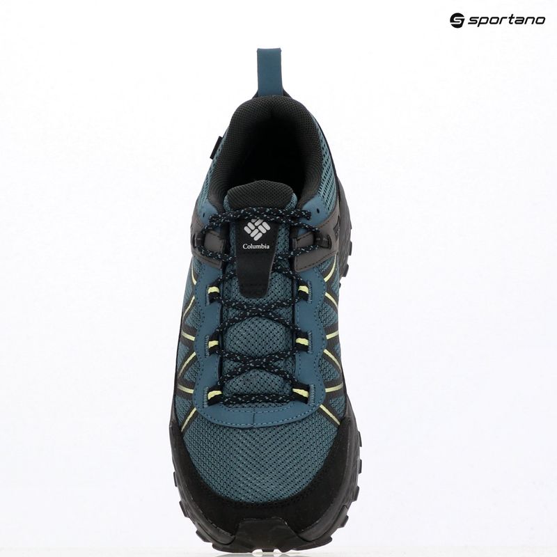 Pánské trekové boty Columbia Peakfreak Rush Outdry everblue/citron haze 19