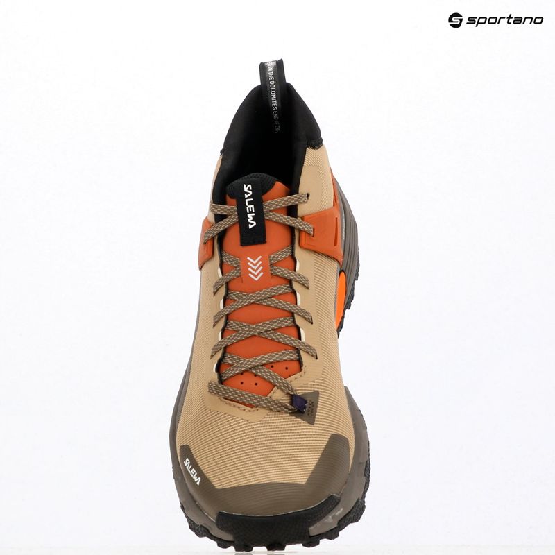 Pánské trekové boty Salewa Pedroc 2 Mid PTX quicksand/bungee cord 19