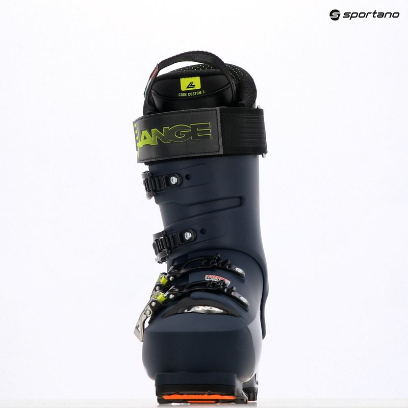 Pánské lyžařské boty Lange Shadow 110 MV GW black / blue 7