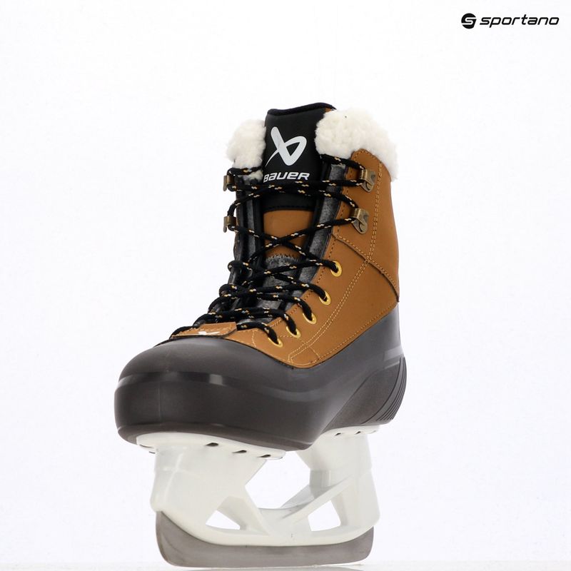 Brusle Bauer Whistler 2.0 Sr brown 10