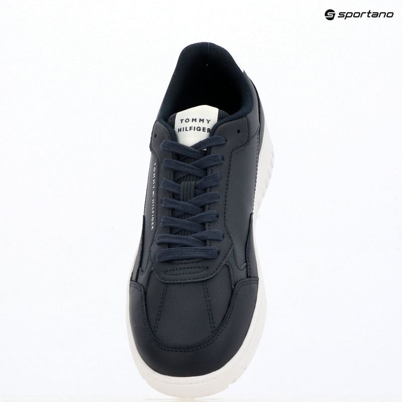 Pánské boty Tommy Hilfiger Basket Core Stripes desert sky 9