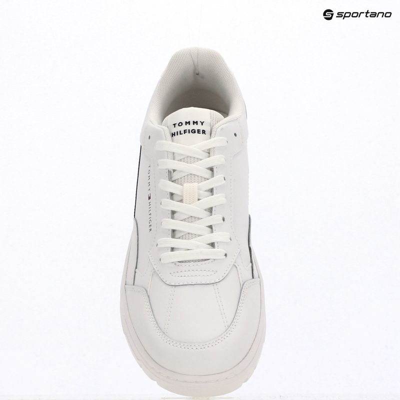 Pánské boty Tommy Hilfiger Basket Core Stripes white 9