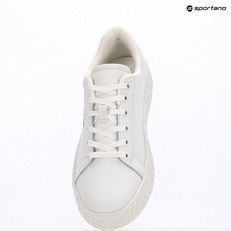 Dámské boty Tommy Jeans Log Outsole white 9