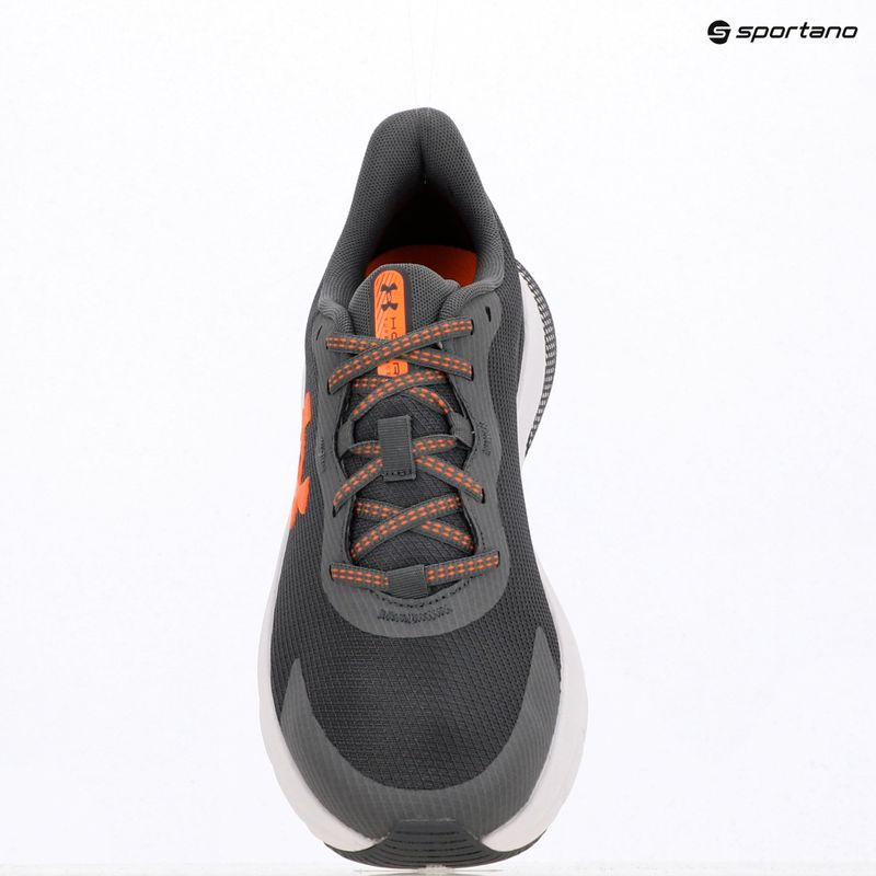 Pánské běžecké boty Under Armour Hovr Turbulence 2 RS castlerock/black/solar orange 9