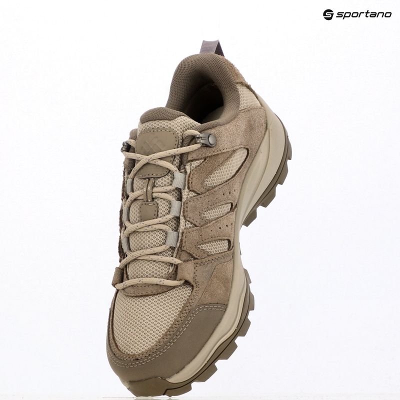 Dámské trekové boty Columbia Redmond IV Low Wp wet sand/granite purple 9