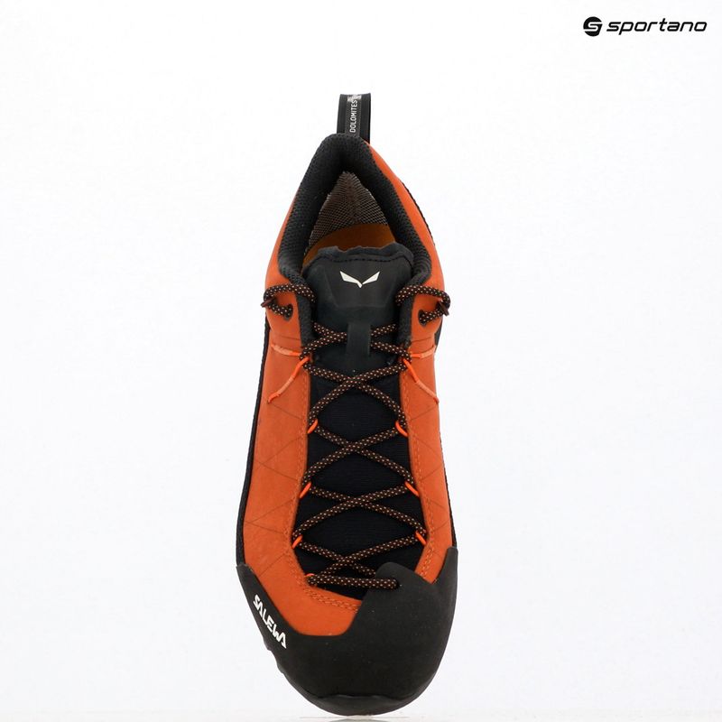 Pánské přístupové boty Salewa Wildfire Leather 2 GTX bombay brown/black 9