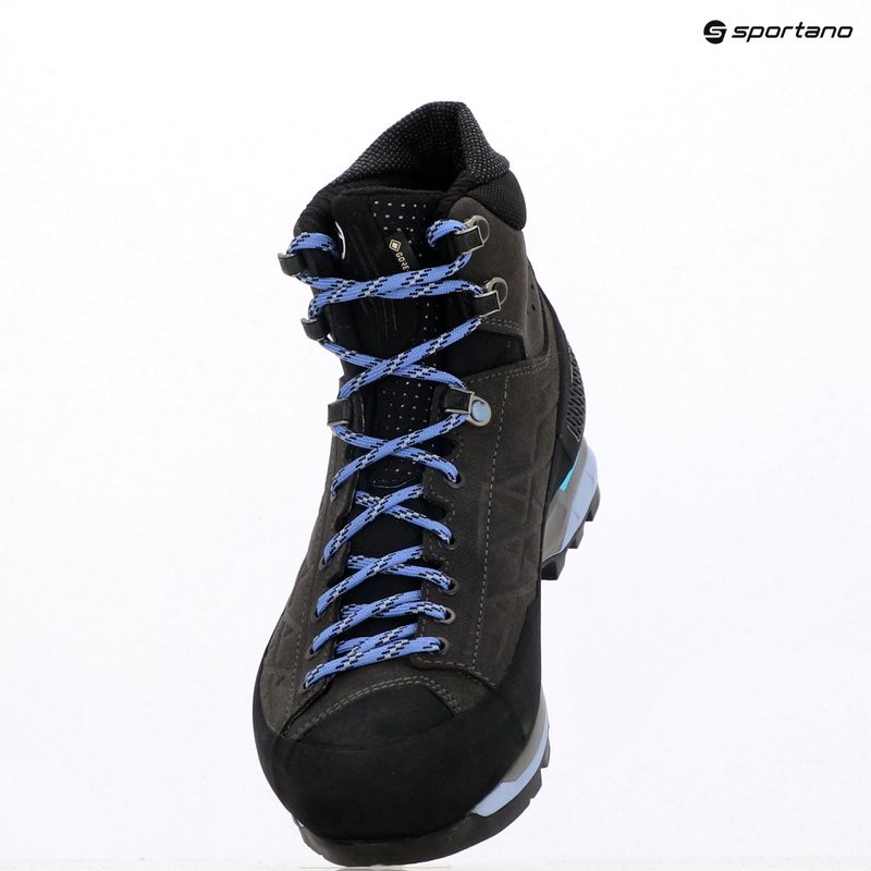 Pánské turistické boty SCARPA Zodiac Tech Gtx anthracite/lavender 9