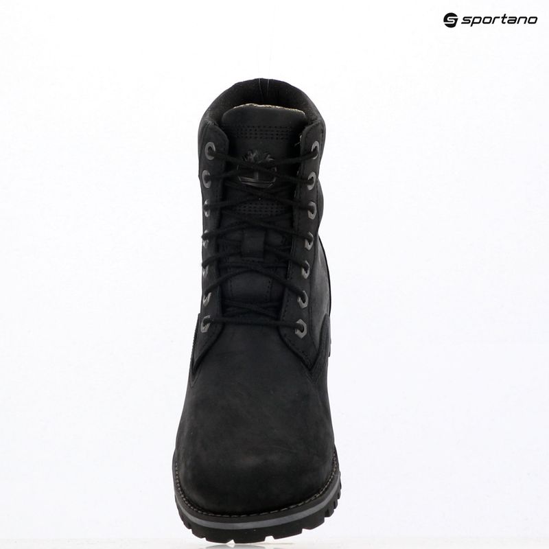 Pánské boty Timberland Rugged Wp Ii 6 In Plain Toe jet black 9
