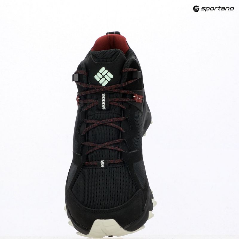 Dámské trekové boty Columbia Peakfreak Hera Mid Outdry black/deep madeira 10