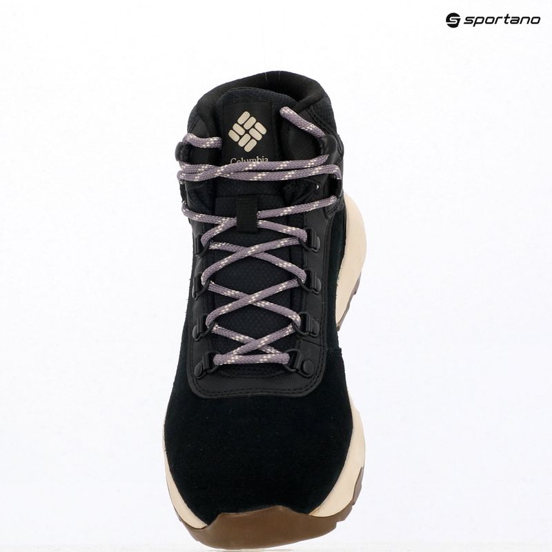 Dámské boty Columbia Newton Wander black/granite purple 10