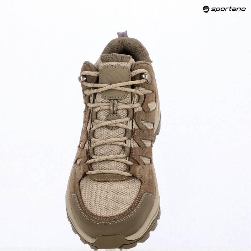 Dámské trekové boty Columbia Redmond IV Low Wp wet sand/granite purple 10