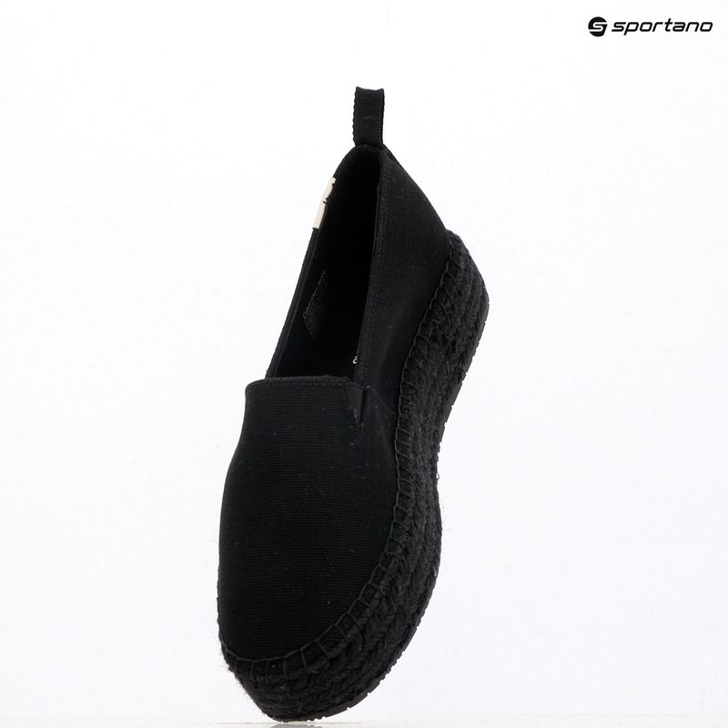 Dámské espadrilky Calvin Klein YW0YW01871 Platform ML CS ck black 9