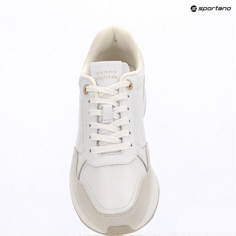 Dámské boty Tommy Hilfiger Monogram Runner white 9