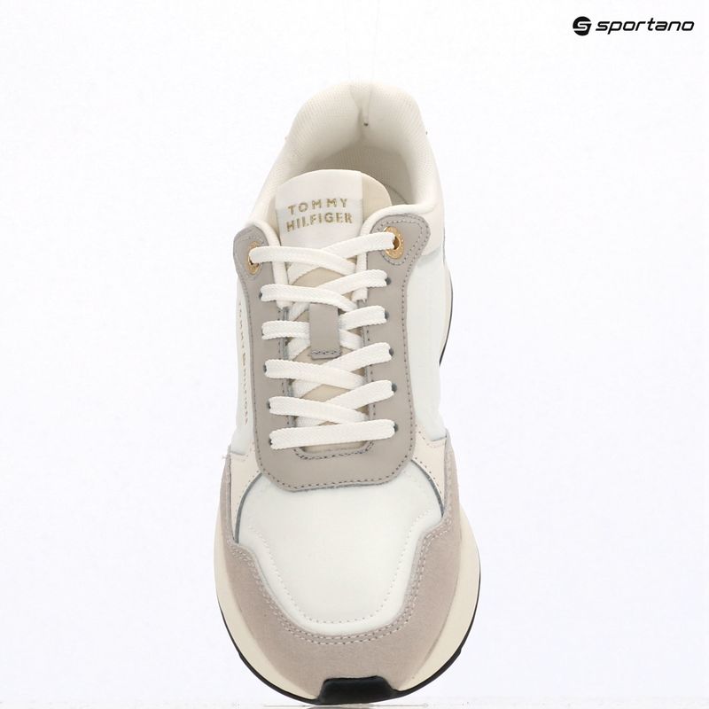 Dámské boty Tommy Hilfiger Runner coastal taupe/ecru/yellow 9