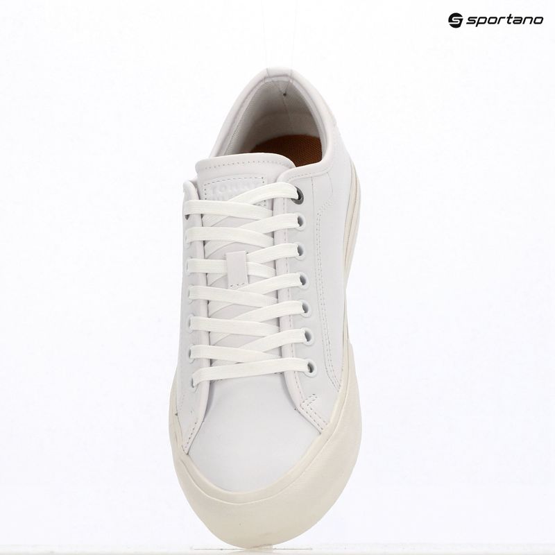 Pánské tenisky Tommy Hilfiger Street Leather Stitch white 9