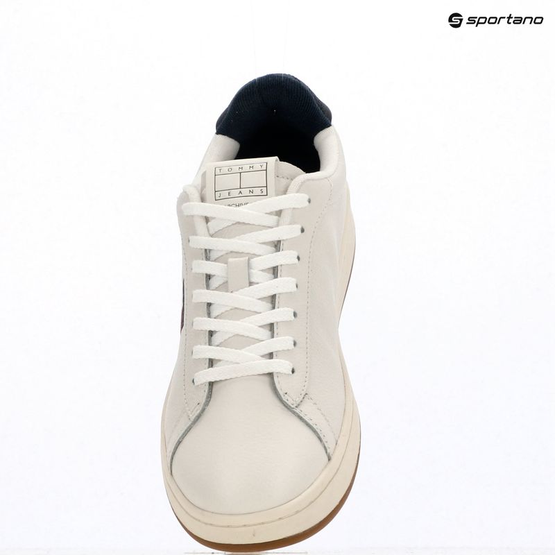 Pánské tboty Tommy Hilfiger Archive 98 Elevated ecru/dark night navy 9