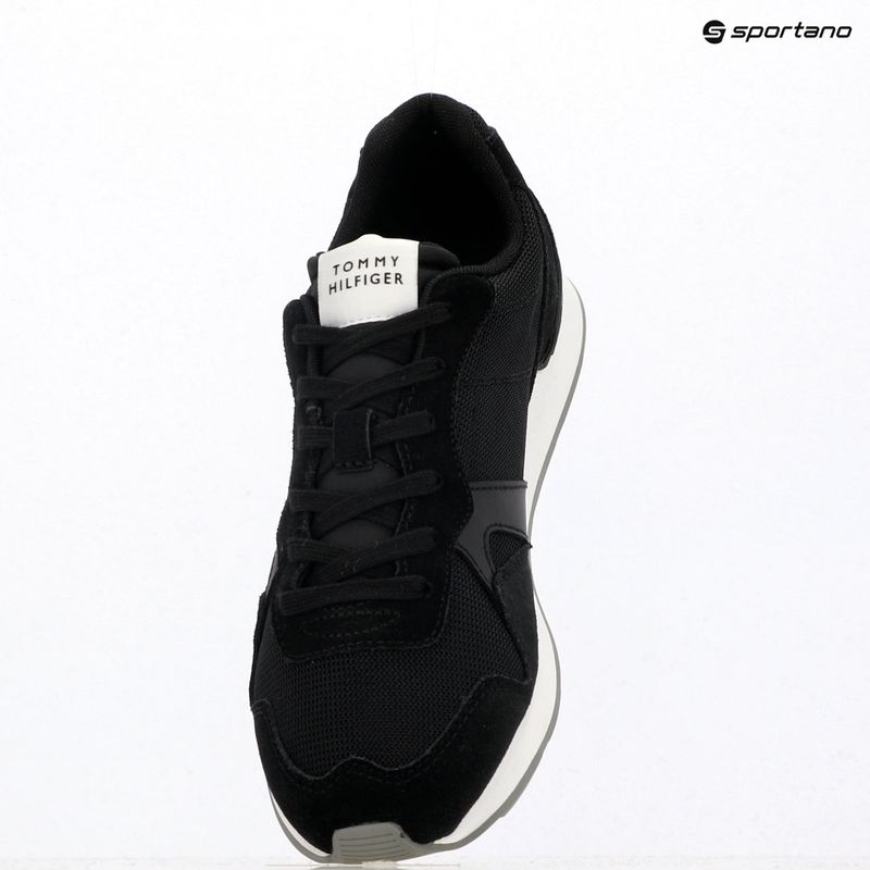 Pánské boty Tommy Hilfiger Runner Icon Mix black 9