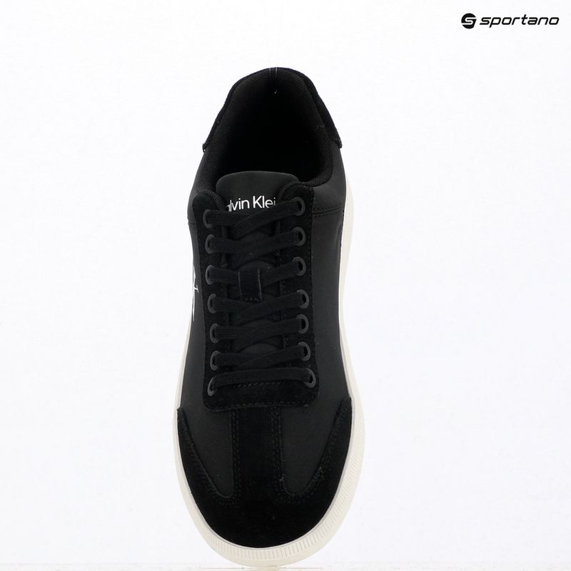 Pánské boty Calvin Klein HM0HM02033 City Runner Laceup Tape Leather ck black 9